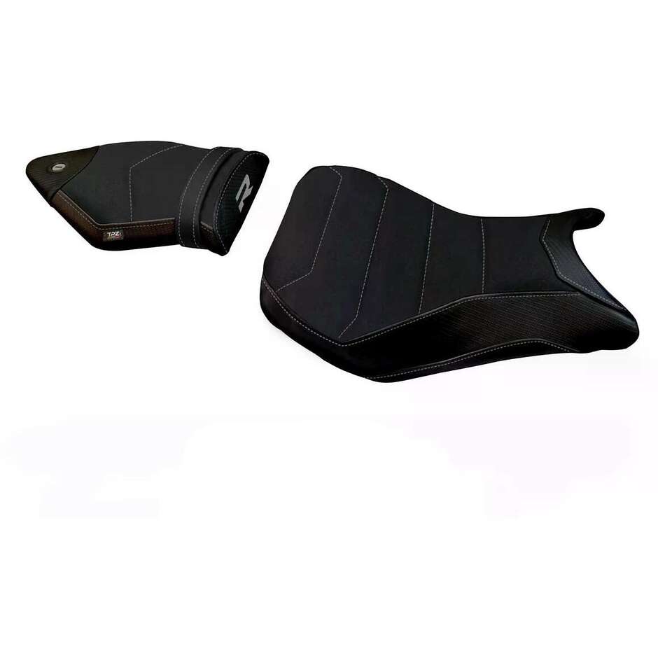 Housse de siège TPZ Italia spécifique pour BMW S 1000 R 2014-2020, modèle Fulda 2 Ultragrip