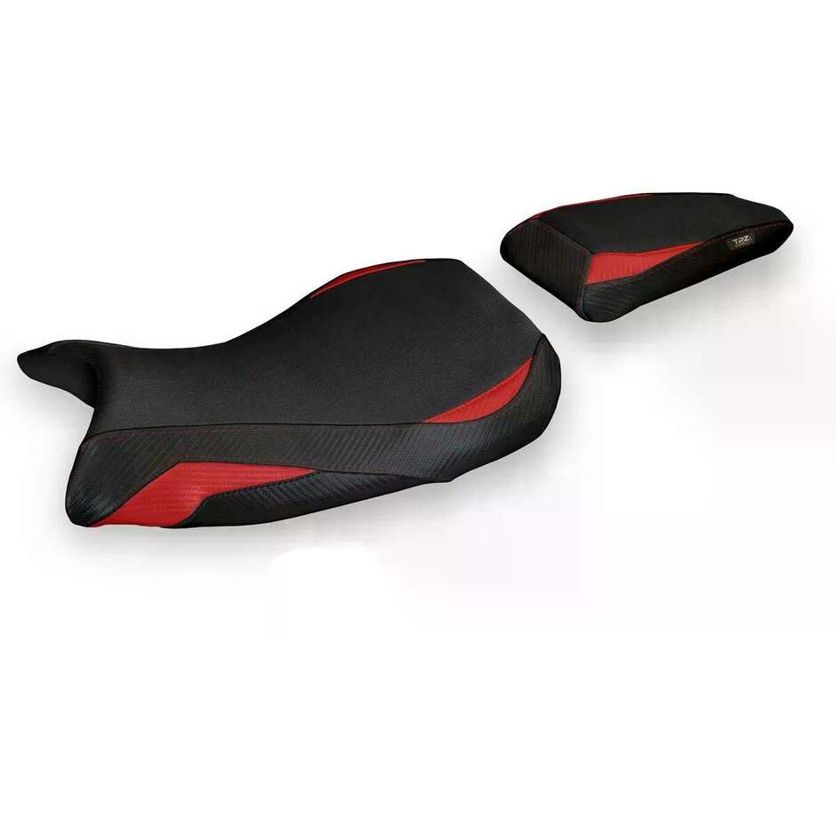 Housse de siège TPZ Italia spécifique pour BMW S 1000 R 2021-2025, modèle Petra
