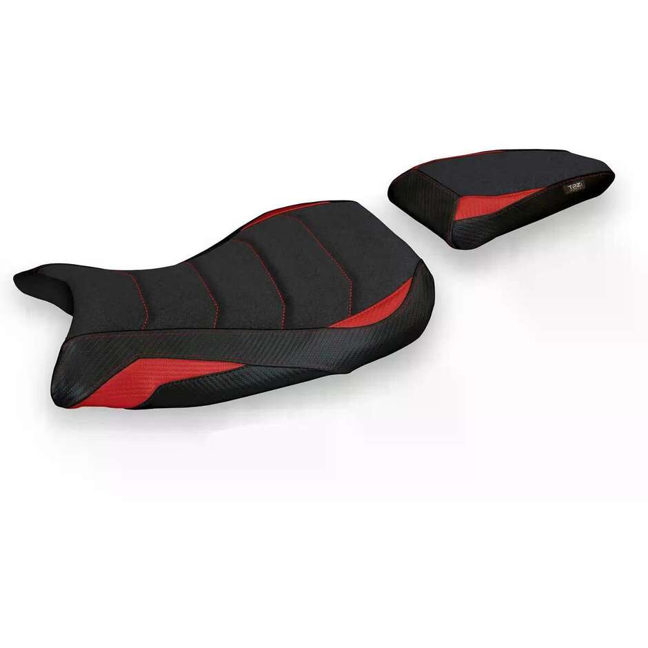 Housse de siège TPZ Italia spécifique pour BMW S 1000 R (modèles 2021-2025) Laiar Ultragrip