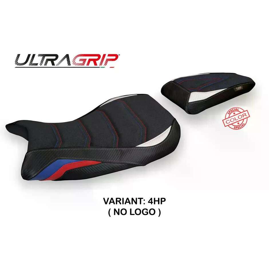 Housse de siège TPZ Italia spécifique pour BMW S 1000 R (modèles 2021-2025) Laiar Ultragrip
