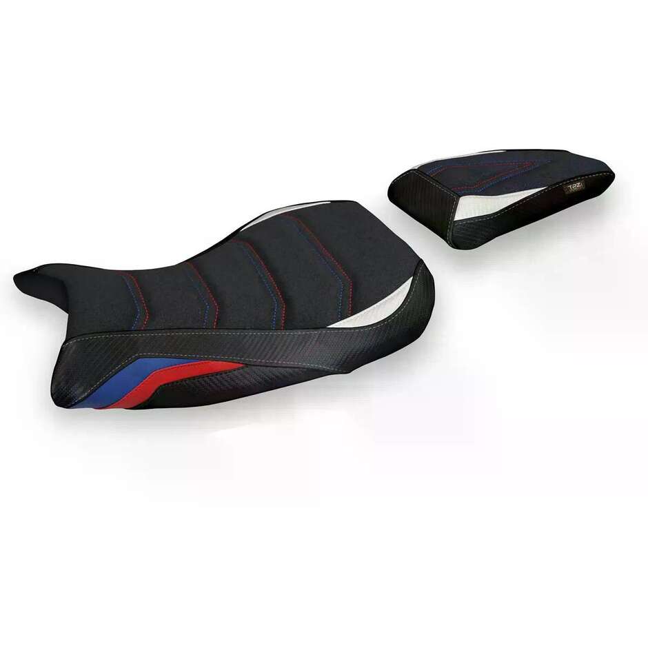 Housse de siège TPZ Italia spécifique pour BMW S 1000 R (modèles 2021-2025) Laiar Ultragrip