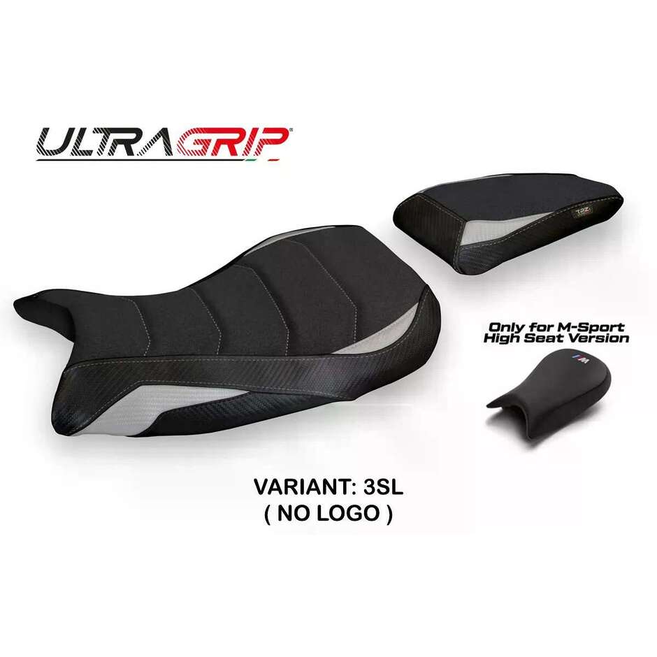 Housse de siège TPZ Italia spécifique pour BMW S 1000 R (modèles 2021-2025) Petra Ultragrip
