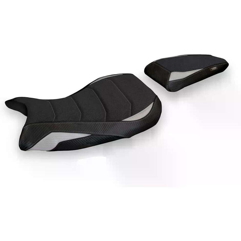 Housse de siège TPZ Italia spécifique pour BMW S 1000 R (modèles 2021-2025) Petra Ultragrip