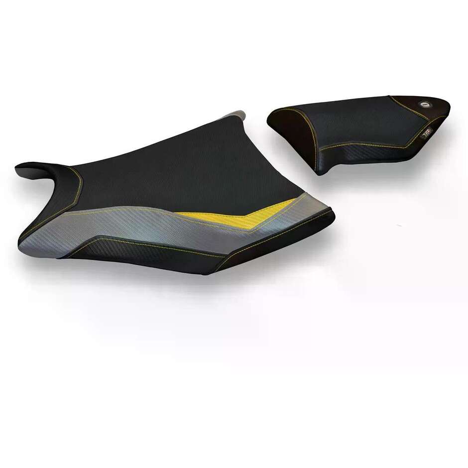 Housse de siège TPZ Italia spécifique pour BMW S 1000 RR 2009-2011, modèle Essen, couleur spéciale, système confort