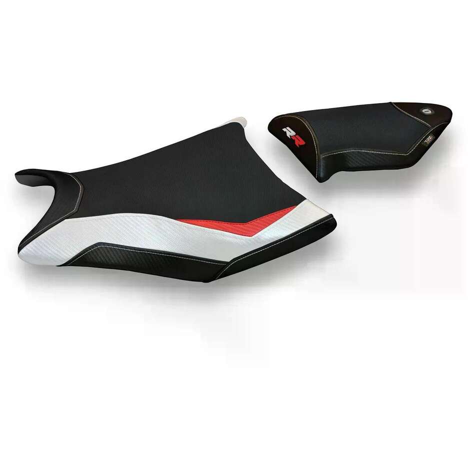 Housse de siège TPZ Italia spécifique pour BMW S 1000 RR 2009-2011, modèle Essen, couleur spéciale, système confort
