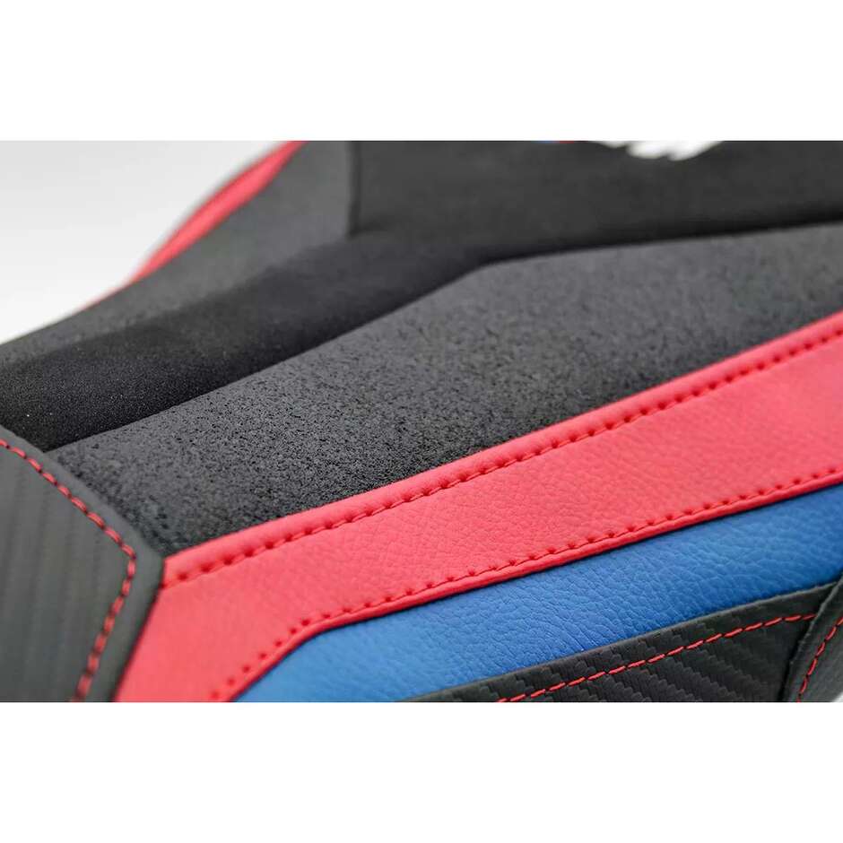 Housse de siège TPZ Italia spécifique pour BMW S 1000 RR 2019-2025 Édition Spéciale MSport Velours