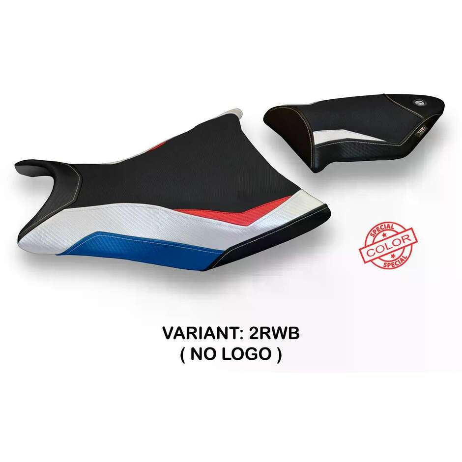Housse de siège TPZ Italia spécifique pour BMW S 1000 RR (modèles 2009-2011), coloris Alabama Special
