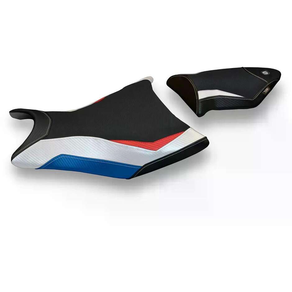 Housse de siège TPZ Italia spécifique pour BMW S 1000 RR (modèles 2009-2011), coloris Alabama Special
