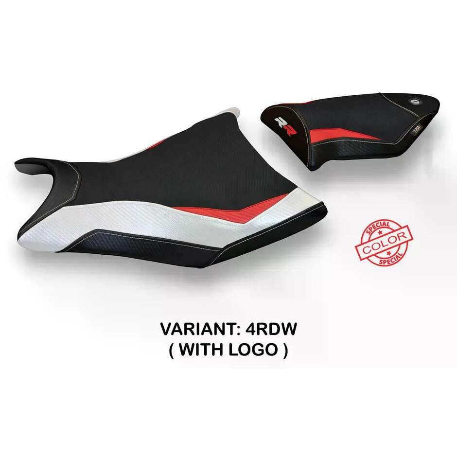 Housse de siège TPZ Italia spécifique pour BMW S 1000 RR (modèles 2009-2011), coloris Alabama Special