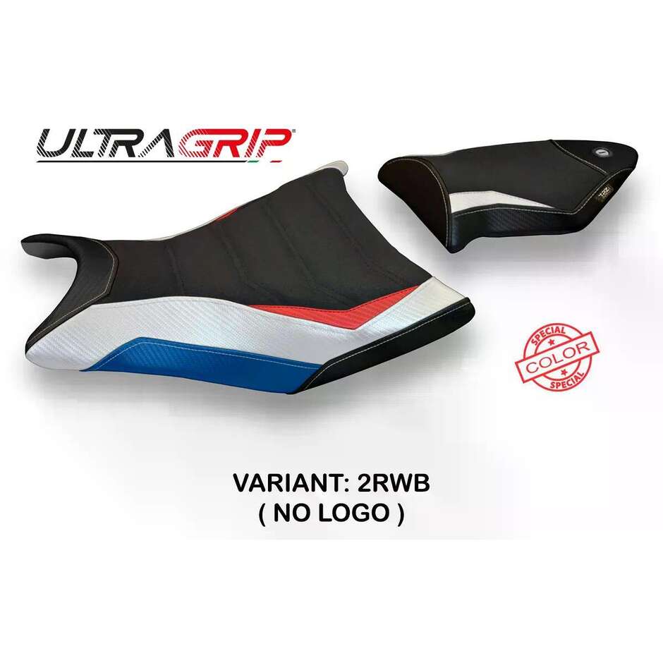 Housse de siège TPZ Italia spécifique pour BMW S 1000 RR (modèles 2009-2011), coloris Giuba Special Ultragrip
