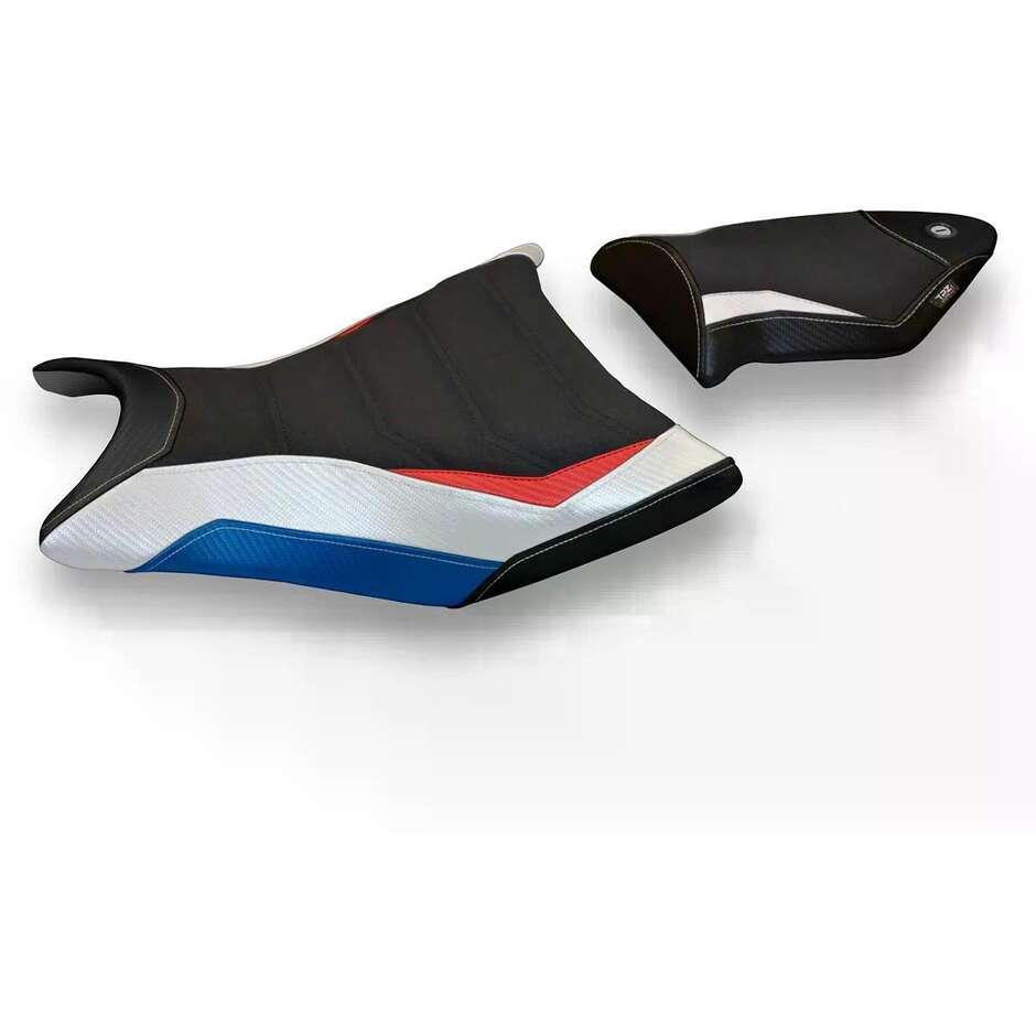 Housse de siège TPZ Italia spécifique pour BMW S 1000 RR (modèles 2009-2011), coloris Giuba Special Ultragrip
