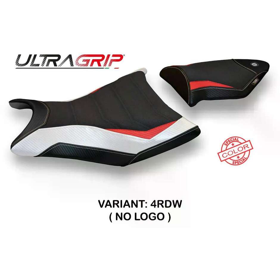 Housse de siège TPZ Italia spécifique pour BMW S 1000 RR (modèles 2009-2011), coloris Giuba Special Ultragrip