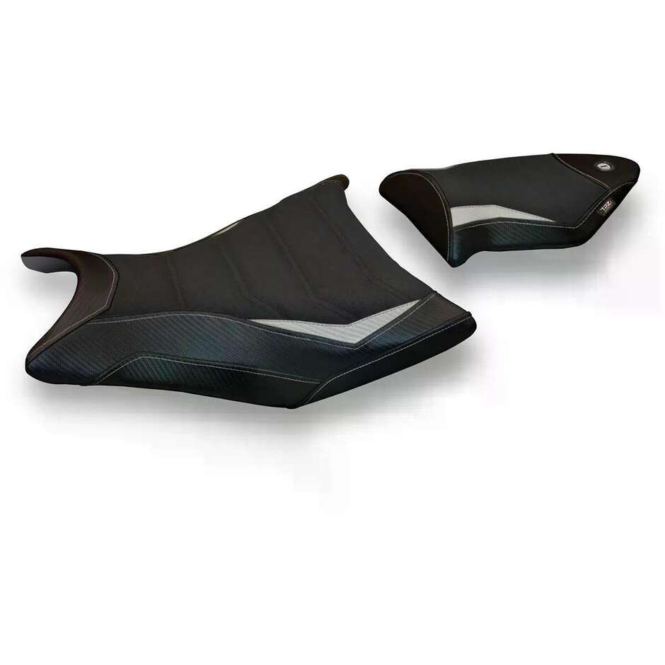 Housse de siège TPZ Italia spécifique pour BMW S 1000 RR (modèles 2009-2011) Giuba 2 Ultragrip