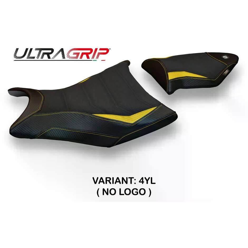 Housse de siège TPZ Italia spécifique pour BMW S 1000 RR (modèles 2009-2011) Giuba 2 Ultragrip