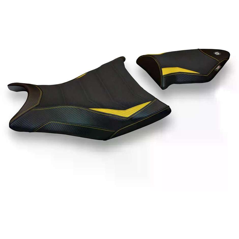 Housse de siège TPZ Italia spécifique pour BMW S 1000 RR (modèles 2009-2011) Giuba 2 Ultragrip