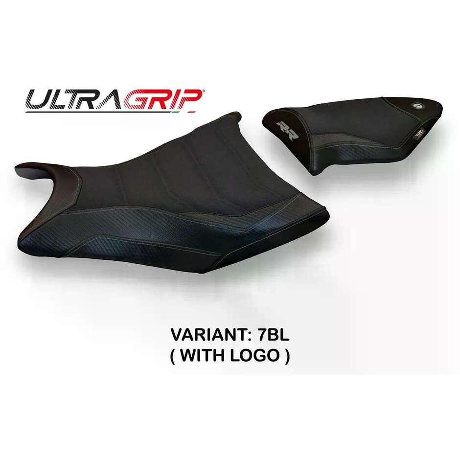 Housse de siège TPZ Italia spécifique pour BMW S 1000 RR (modèles 2009-2011) Giuba 2 Ultragrip