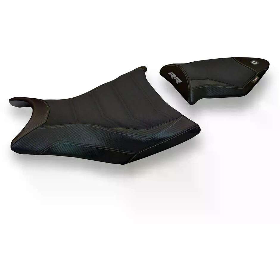 Housse de siège TPZ Italia spécifique pour BMW S 1000 RR (modèles 2009-2011) Giuba 2 Ultragrip