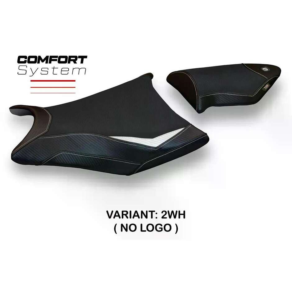 Housse de siège TPZ Italia spécifique pour BMW S 1000 RR (modèles 2009-2011), système Essen 2 Comfort.
