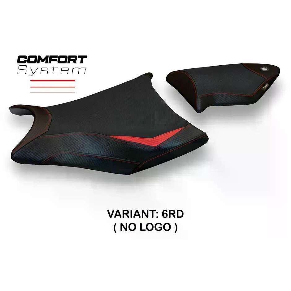 Housse de siège TPZ Italia spécifique pour BMW S 1000 RR (modèles 2009-2011), système Essen 2 Comfort.