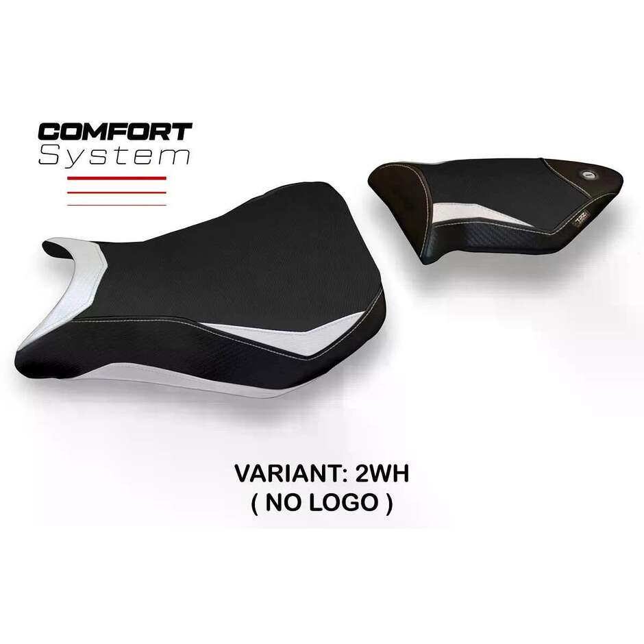 Housse de siège TPZ Italia spécifique pour BMW S 1000 RR (modèles 2012-2014) avec système de confort Dacca 2