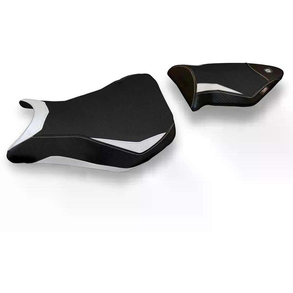 Housse de siège TPZ Italia spécifique pour BMW S 1000 RR (modèles 2012-2014) avec système de confort Dacca 2