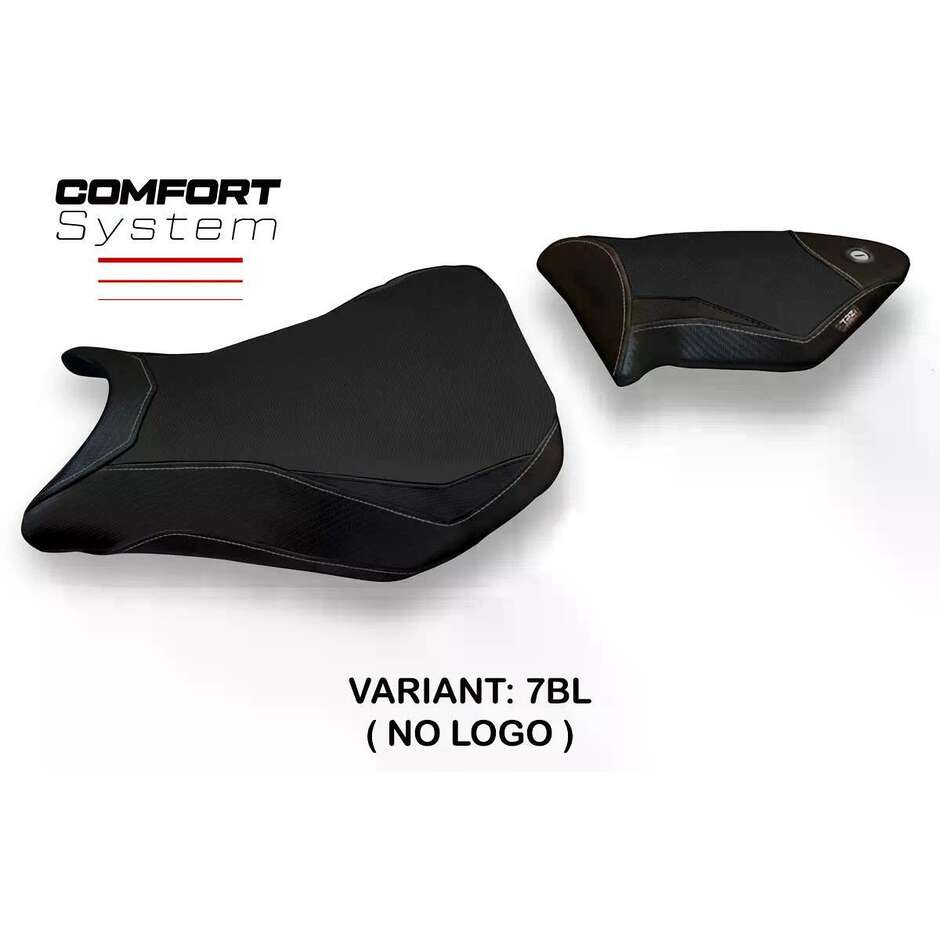 Housse de siège TPZ Italia spécifique pour BMW S 1000 RR (modèles 2012-2014) avec système de confort Dacca 2