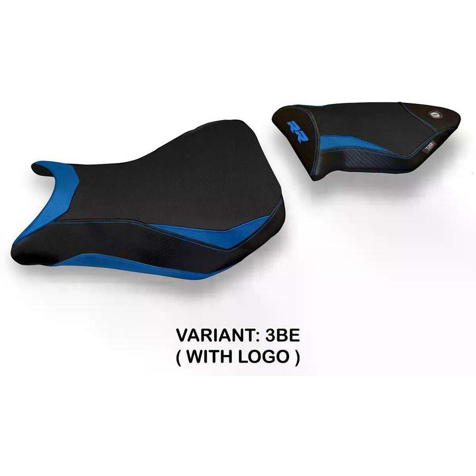 Housse de siège TPZ Italia spécifique pour BMW S 1000 RR, modèles 2012 et 2014, couleur Bakou 2