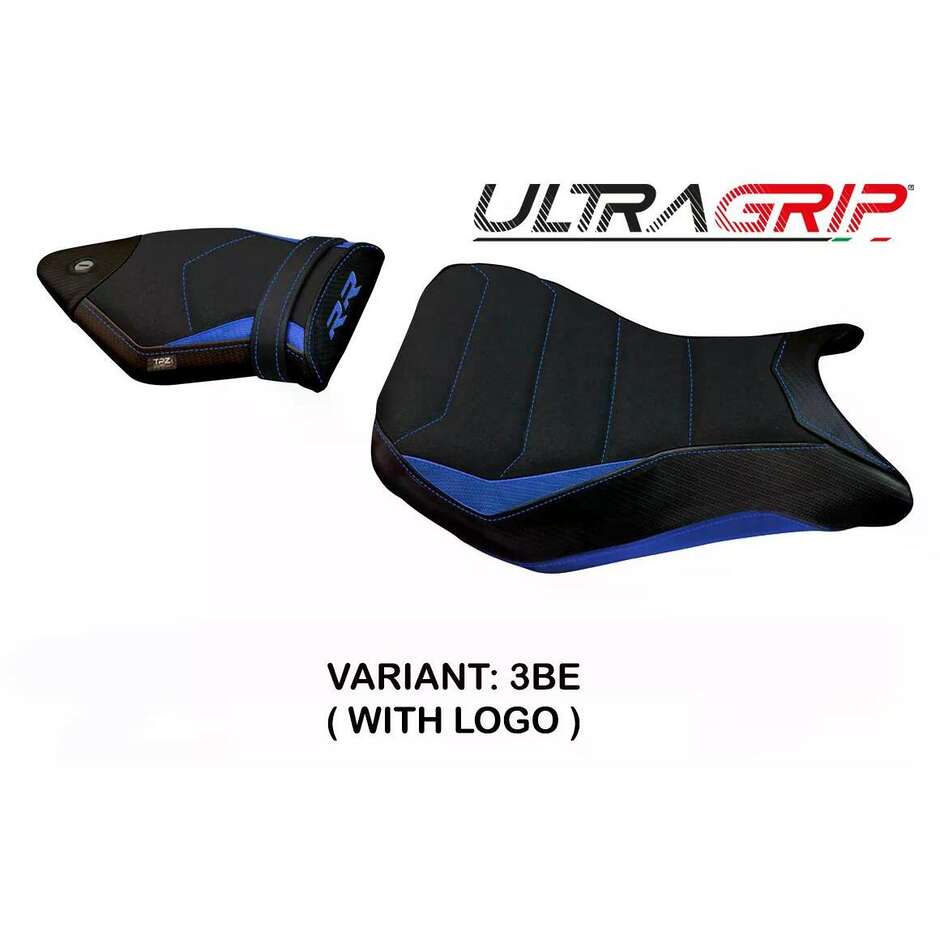 Housse de siège TPZ Italia spécifique pour BMW S 1000 RR (modèles 2015-2018) Maiori 2 Ultragrip