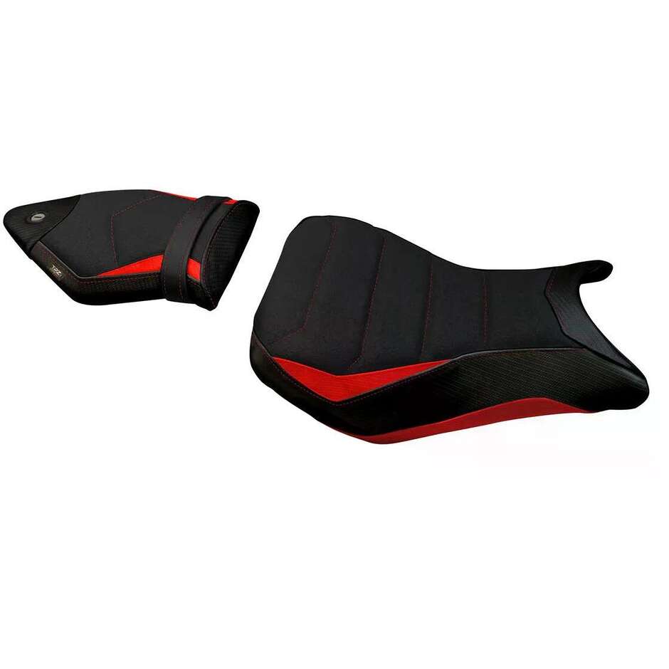 Housse de siège TPZ Italia spécifique pour BMW S 1000 RR (modèles 2015-2018) Maiori 2 Ultragrip