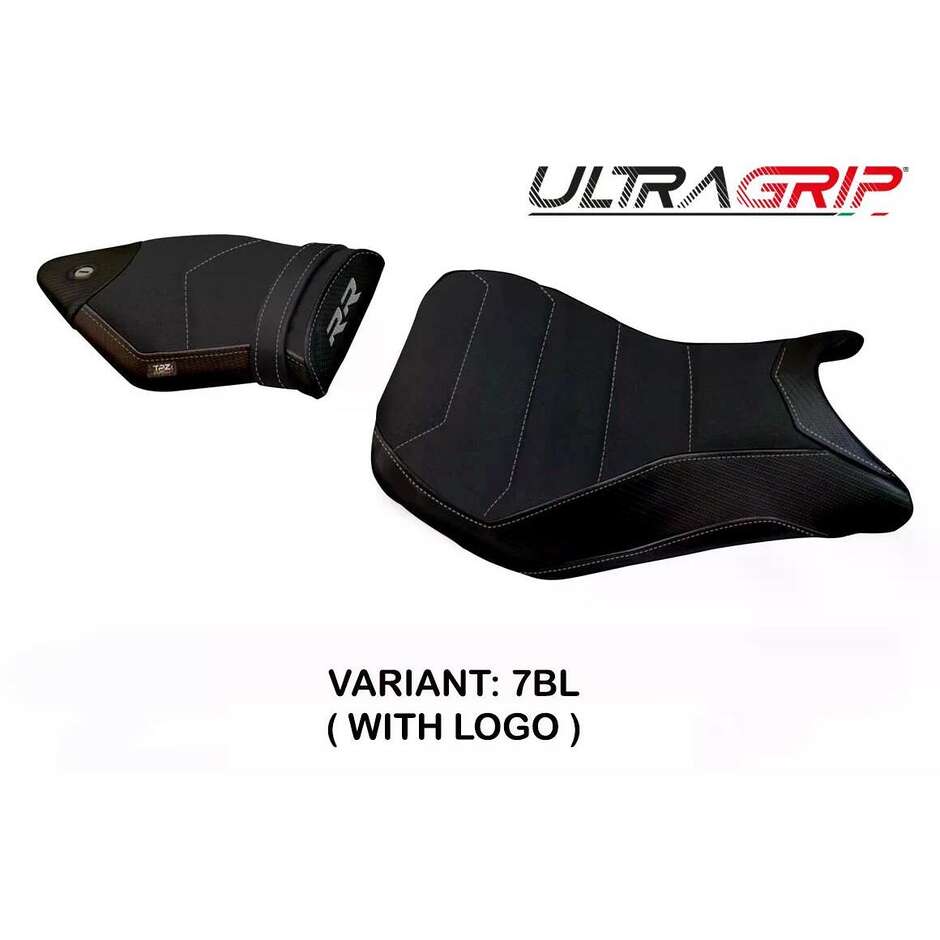 Housse de siège TPZ Italia spécifique pour BMW S 1000 RR (modèles 2015-2018) Maiori 2 Ultragrip