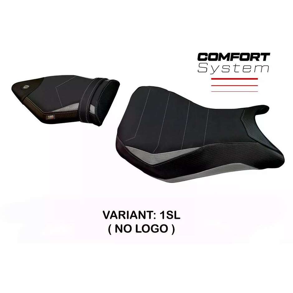 Housse de siège TPZ Italia spécifique pour BMW S 1000 RR (modèles 2015-2018) Vittoria 2 Comfort System