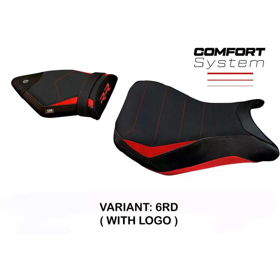 Housse de siège TPZ Italia spécifique pour BMW S 1000 RR (modèles 2015-2018) Vittoria 2 Comfort System