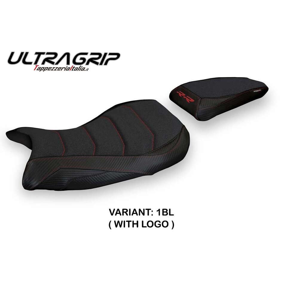 Housse de siège TPZ Italia spécifique pour BMW S 1000 RR (modèles 2019-2025) Atina 1 Ultragrip