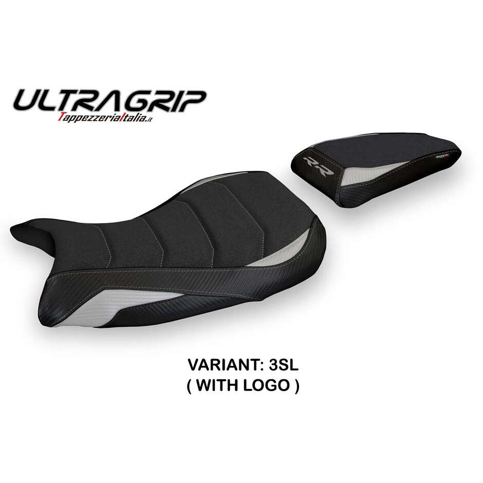 Housse de siège TPZ Italia spécifique pour BMW S 1000 RR (modèles 2019-2025) Atina 1 Ultragrip