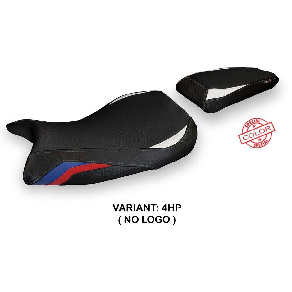 Housse de siège TPZ Italia spécifique pour BMW S 1000 RR (modèles 2019-2025) Lustignano 1