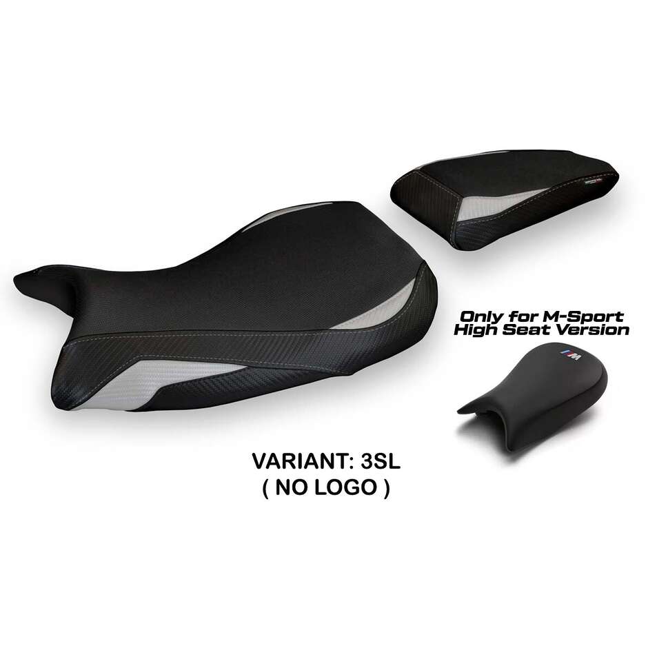 Housse de siège TPZ Italia spécifique pour BMW S 1000 RR MSport (modèles 2019-2025) Sevan 1