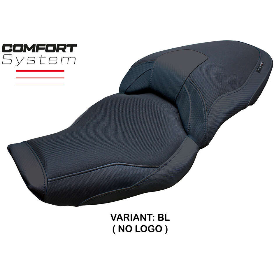 Housse de siège TPZ Italia spécifique pour BMW S 1000 XR 2024-2025, modèle Linz Comfort System