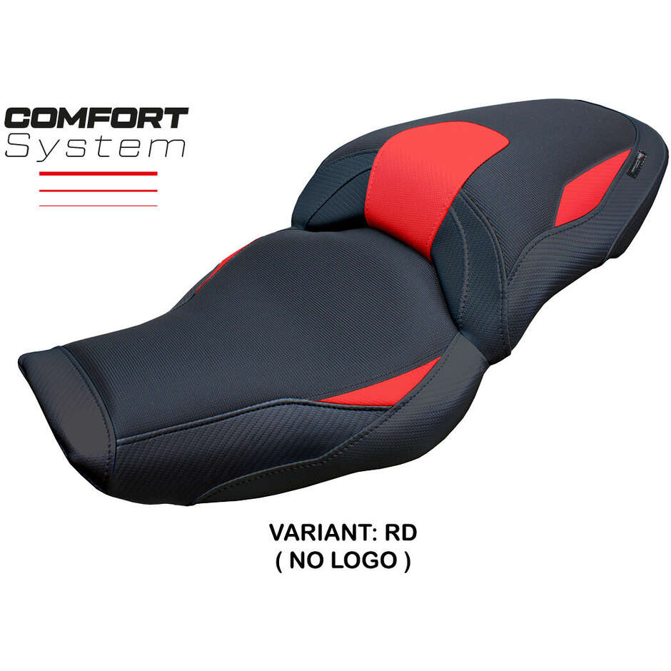 Housse de siège TPZ Italia spécifique pour BMW S 1000 XR 2024-2025, modèle Linz Comfort System