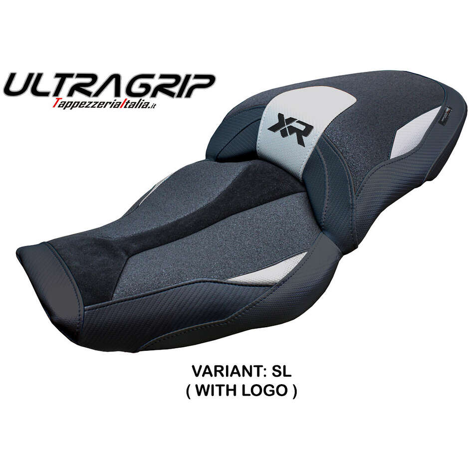 Housse de siège TPZ Italia spécifique pour BMW S 1000 XR 2024-2025, modèle Linz Ultragrip