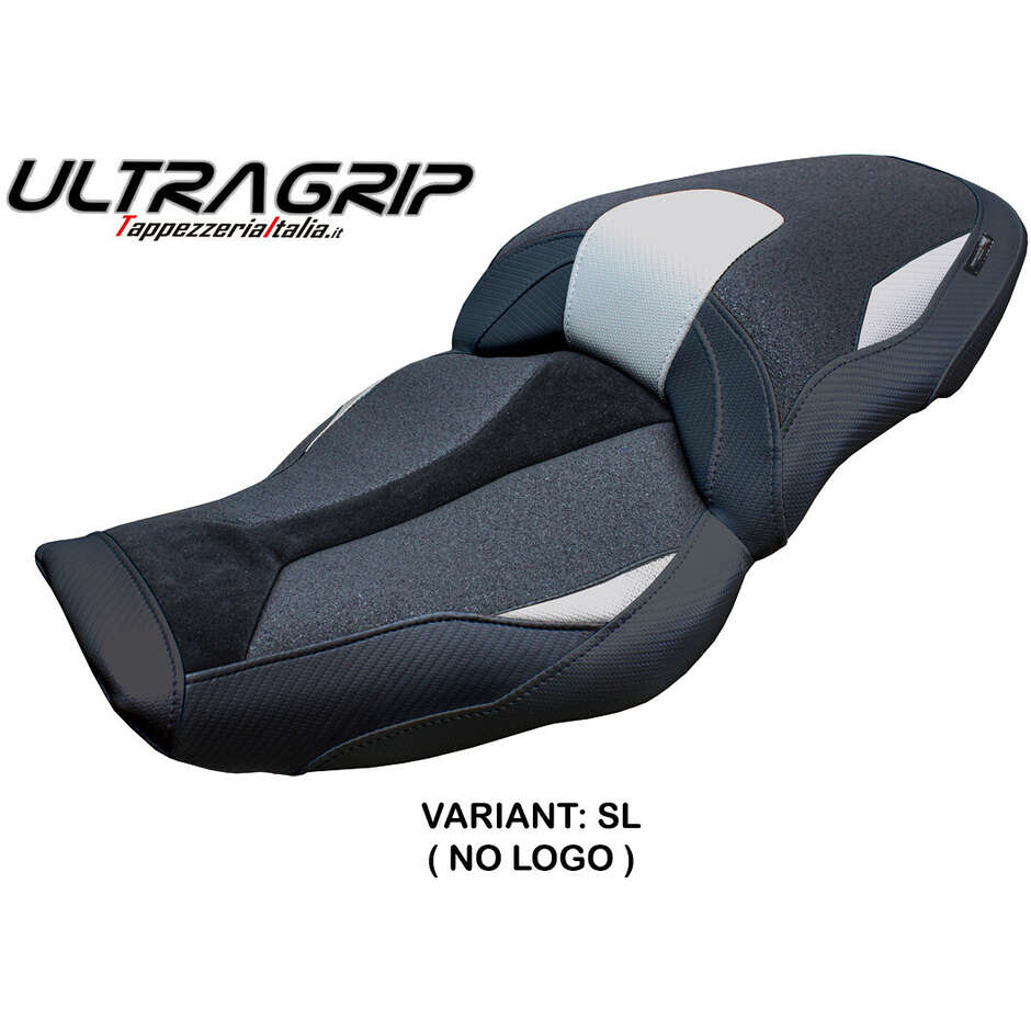 Housse de siège TPZ Italia spécifique pour BMW S 1000 XR 2024-2025, modèle Linz Ultragrip
