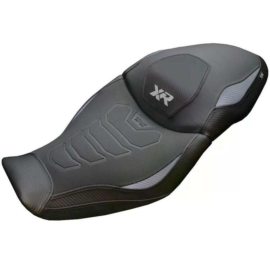 Housse de siège TPZ Italia spécifique pour BMW S 1000 XR modèle Dresden Comfort System Plus (2020-2023).