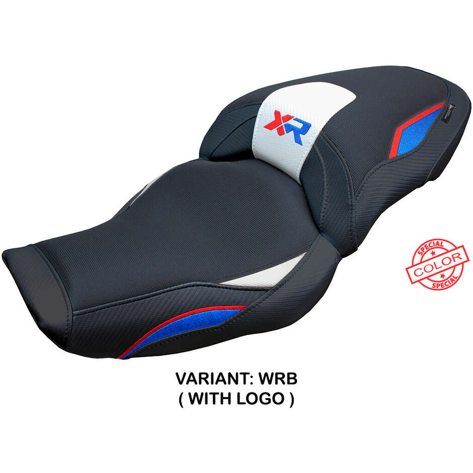 Housse de siège TPZ Italia spécifique pour BMW S 1000 XR modèle Linz 2024-2025