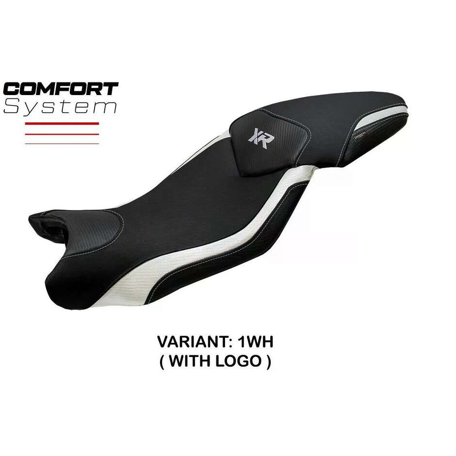 Housse de siège TPZ Italia spécifique pour BMW S 1000 XR (modèles 2015-2019) avec système de confort Ardea