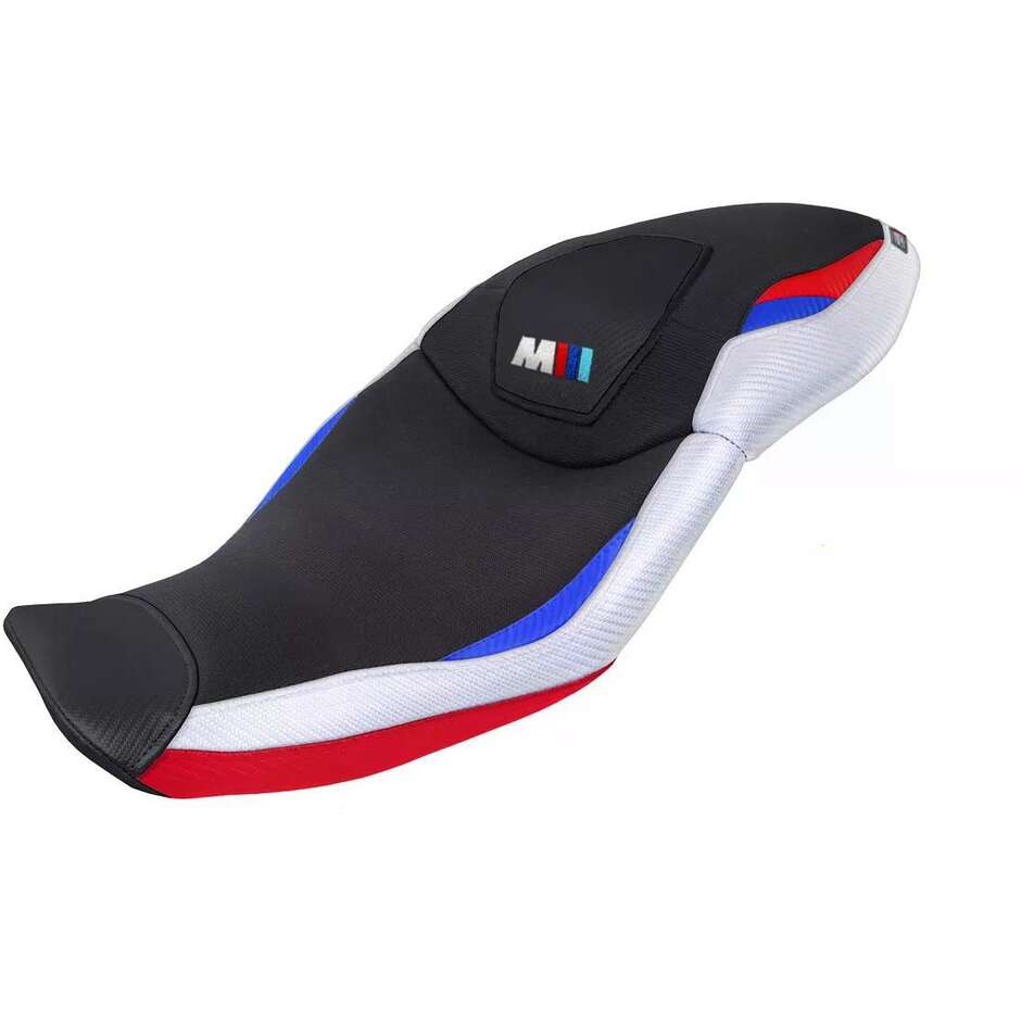 Housse de siège TPZ Italia spécifique pour BMW S 1000 XR (modèles 2020-2023), système de confort Dresden