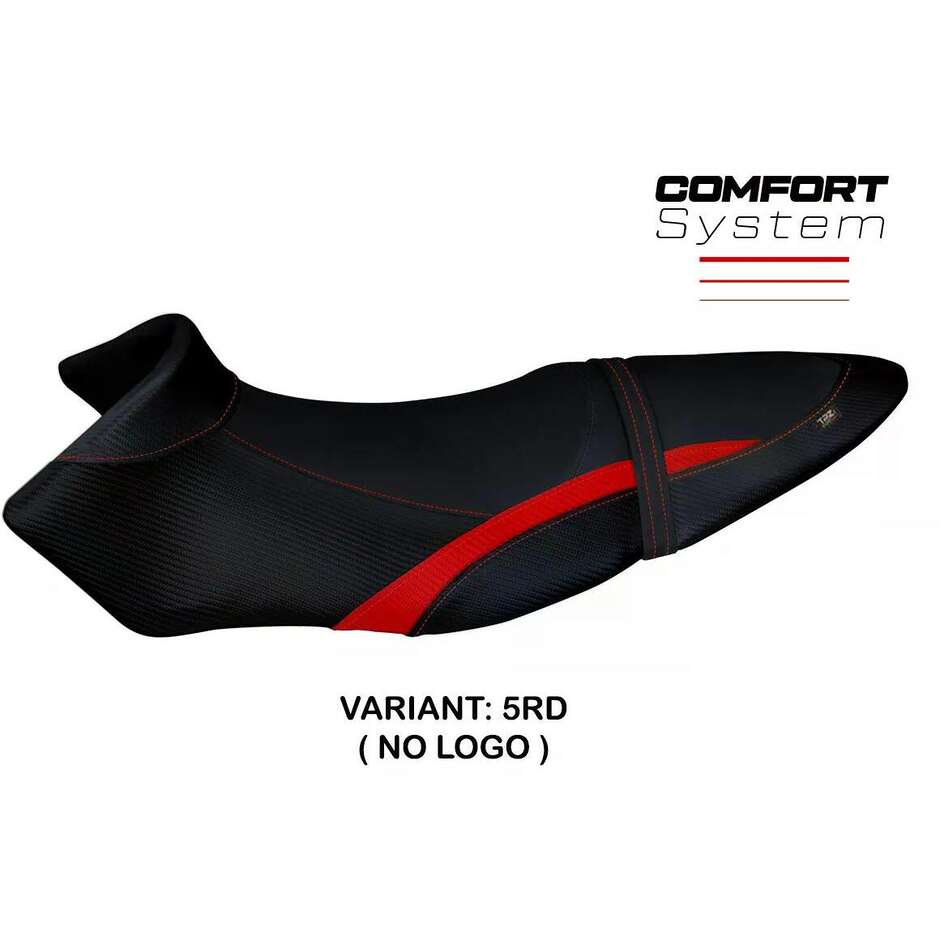 Housse de siège TPZ Italia spécifique pour BUELL XB 12 S XB 12 SX 2019-2021, modèle Avignone Comfort System