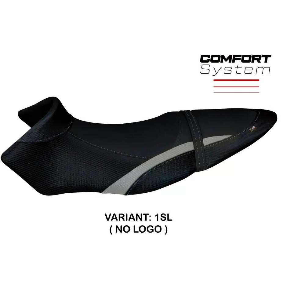 Housse de siège TPZ Italia spécifique pour BUELL XB 12 S XB 12 SX 2019-2021, modèle Avignone Comfort System