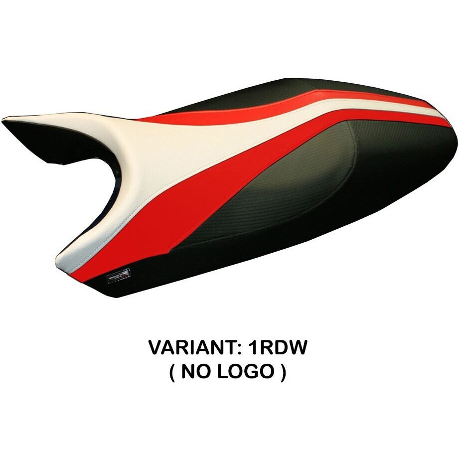 Housse de siège TPZ Italia spécifique pour Ducati Monster 1994-2007 modèle Freccia