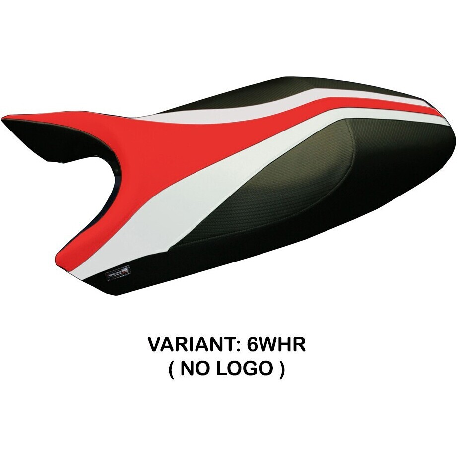 Housse de siège TPZ Italia spécifique pour Ducati Monster 1994-2007 modèle Freccia