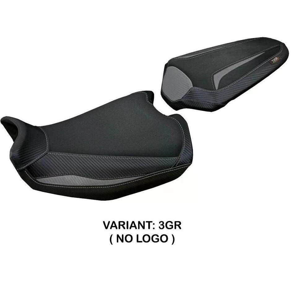 Housse de siège TPZ Italia spécifique pour Ducati Monster 937950 20212025 modèle Linosa