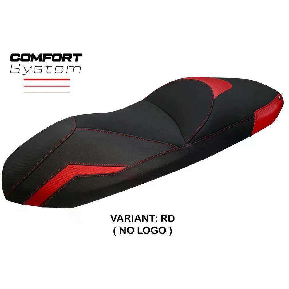 Housse de siège TPZ Italia spécifique pour Honda Forza 350 (modèles 2022-2025) - Système de confort Okura
